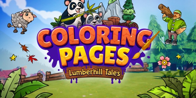 Acheter Coloring Pages: Lumberhill Tales sur l'eShop Nintendo Switch