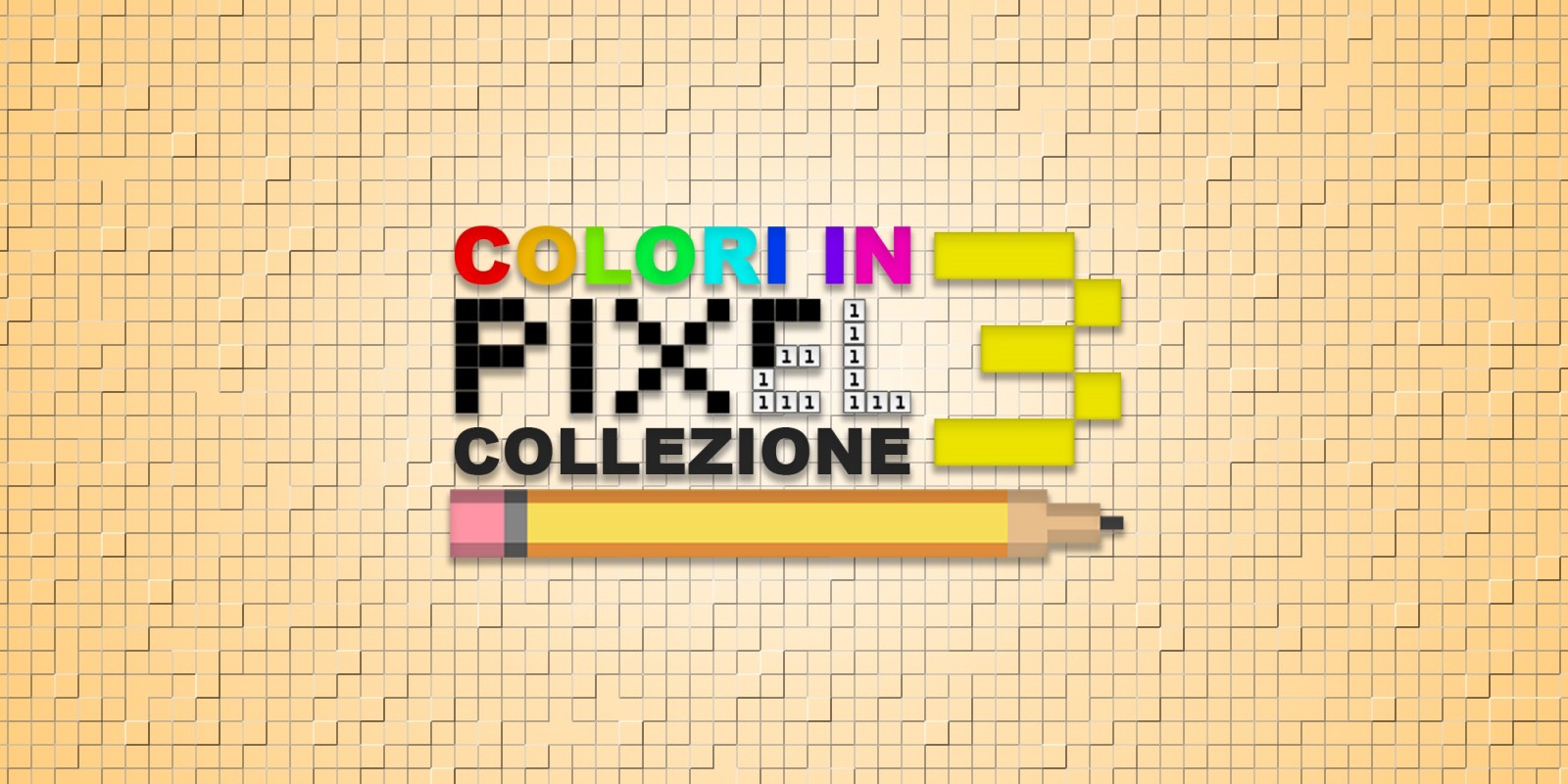 Colori in pixel: Collezione 3