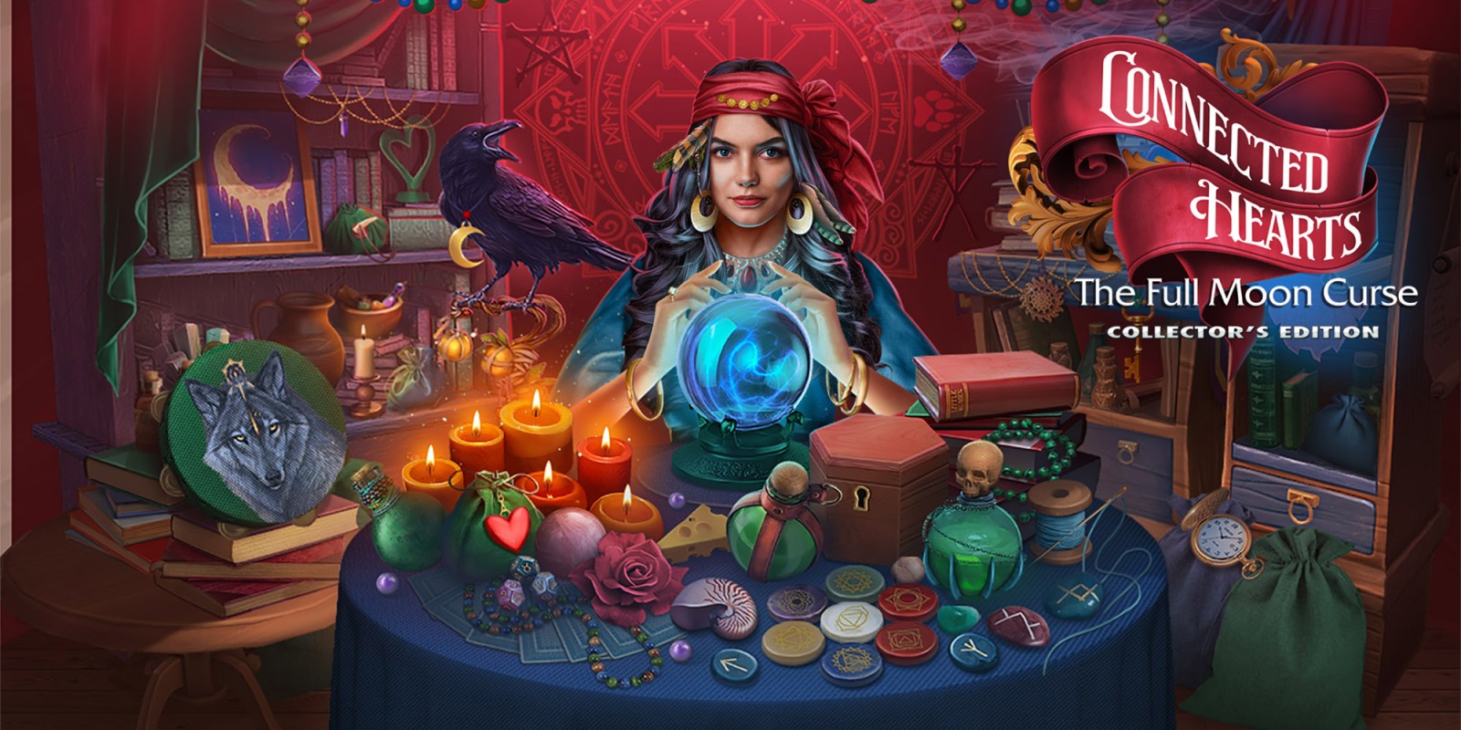 Connected Hearts: Full Moon Curse Collector’s Edition