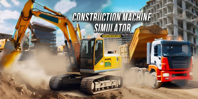 Acheter Construction Machine Simulator 2023 : Hard Truck Work Job sur l'eShop Nintendo Switch
