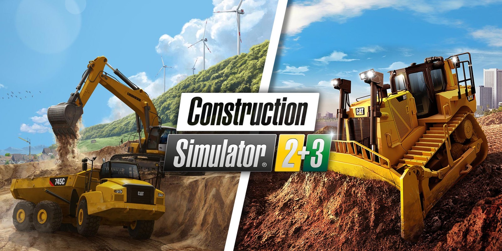 Construction Simulator 2+3 Bundle