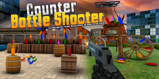 Acheter Counter Bottle Shooter-Pro Aim Master Target Bottle Shoot 3D Game Strike Pistol sur l'eShop Nintendo Switch