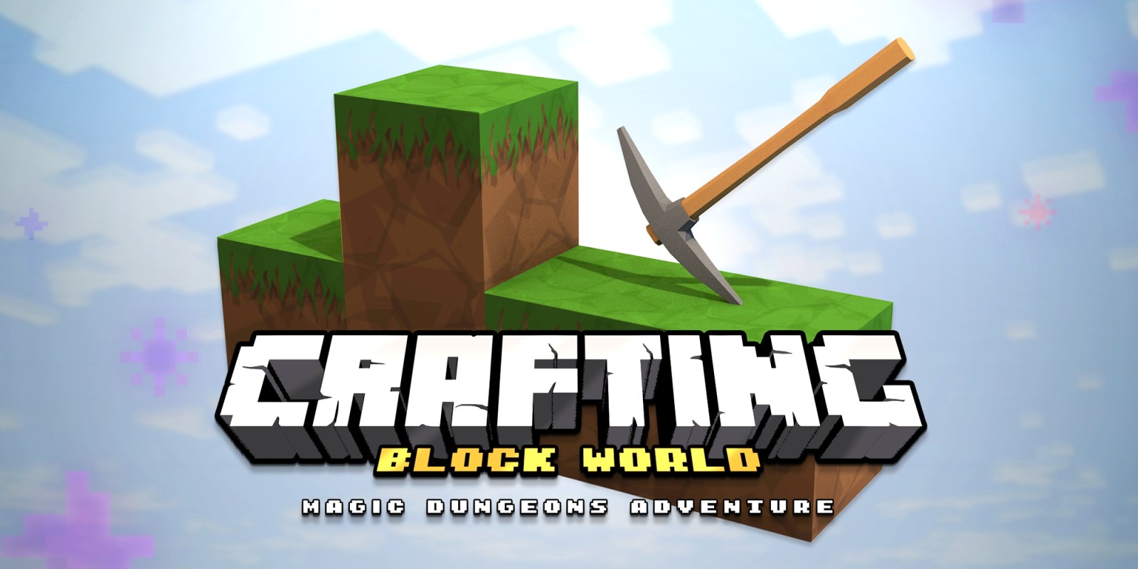 Crafting Block World: Magic Dungeons Adventure