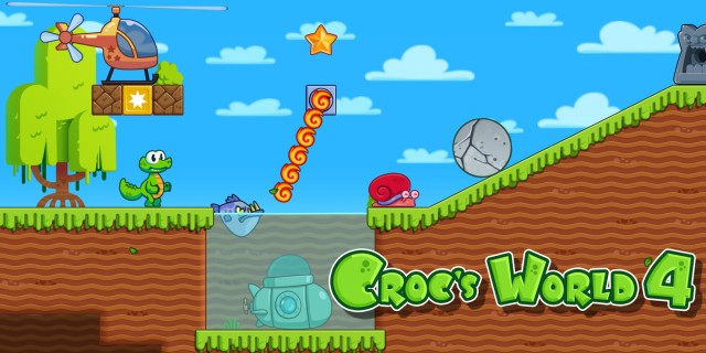 Acheter Croc's World 4 sur l'eShop Nintendo Switch