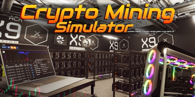 Acheter Crypto Mining Simulator - Ultimate Trading Strategy Tycoon Craft & Idle Game 3D sur l'eShop Nintendo Switch