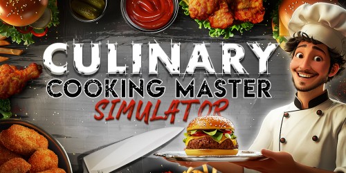Culinary Cooking Master Simulator switch box art