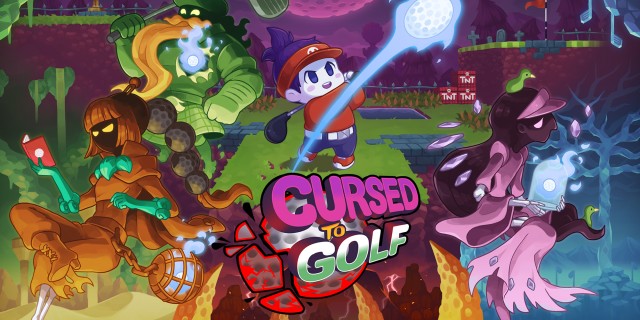 Acheter Cursed to Golf sur l'eShop Nintendo Switch