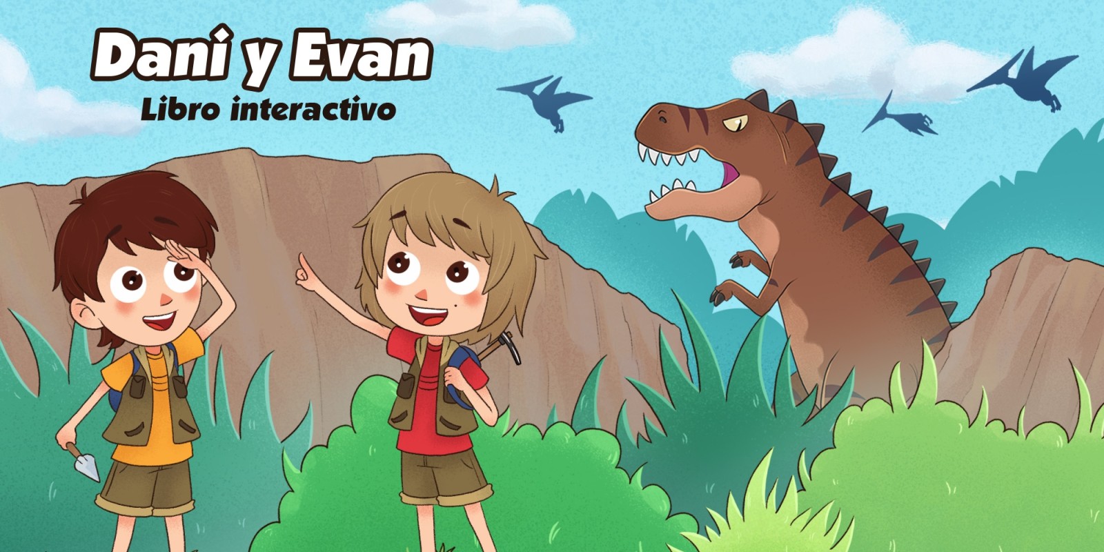Dani y Evan: Libro interactivo