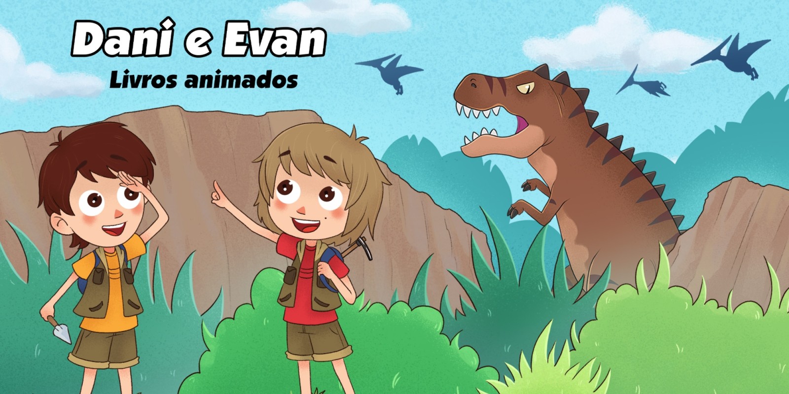 Dani e Evan: Livros animados