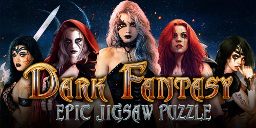 Dark Fantasy Epic Jigsaw Puzzle