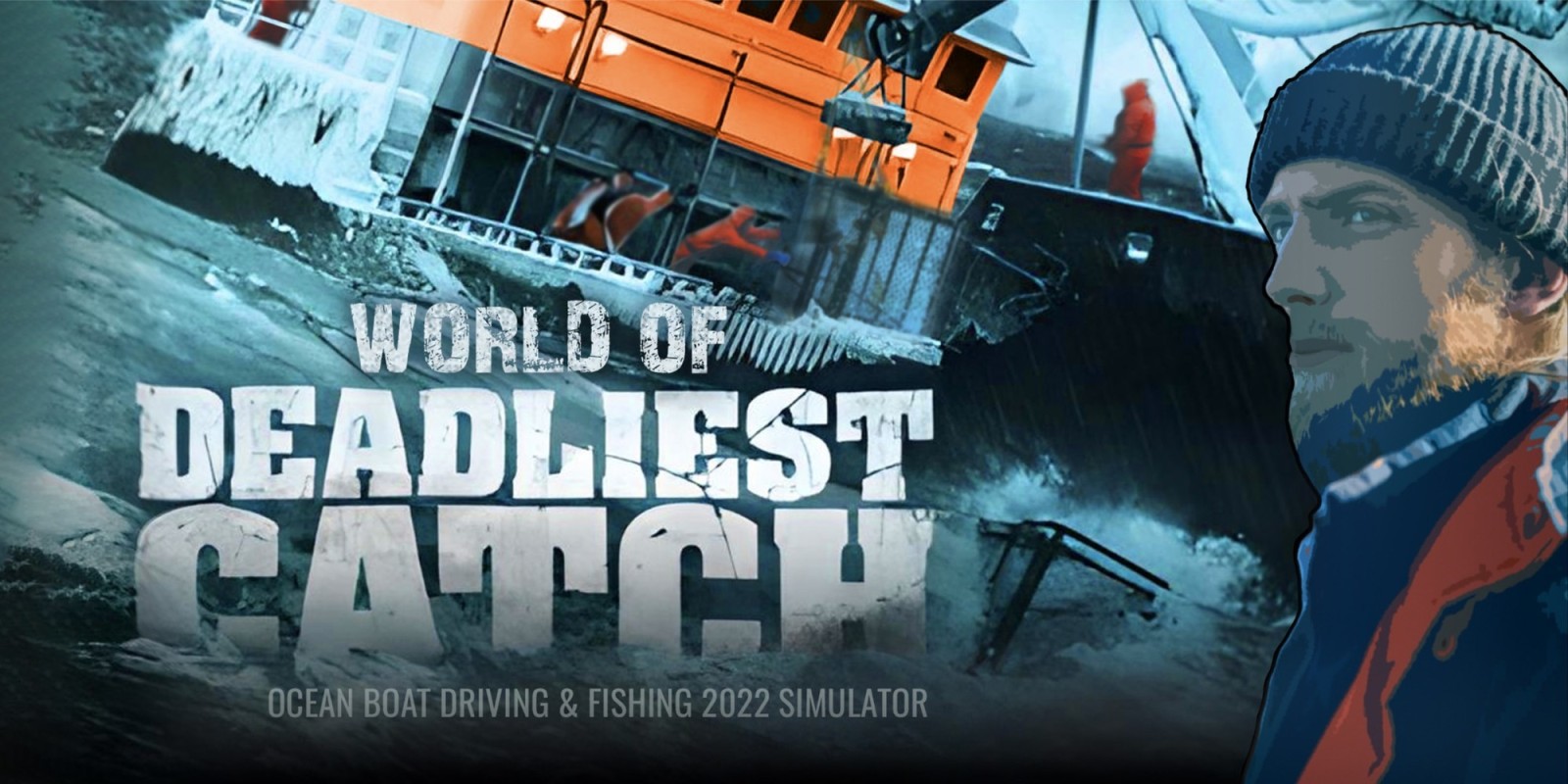 Deadliest Catch - Ocean Boat Driving & Fishing 2022 Simulator, Nintendo  Switch download software, Games