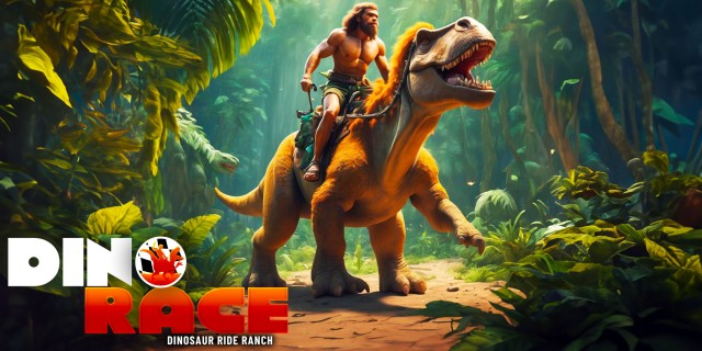 Acheter Dino Race – Dinosaur Ride Ranch sur l'eShop Nintendo Switch