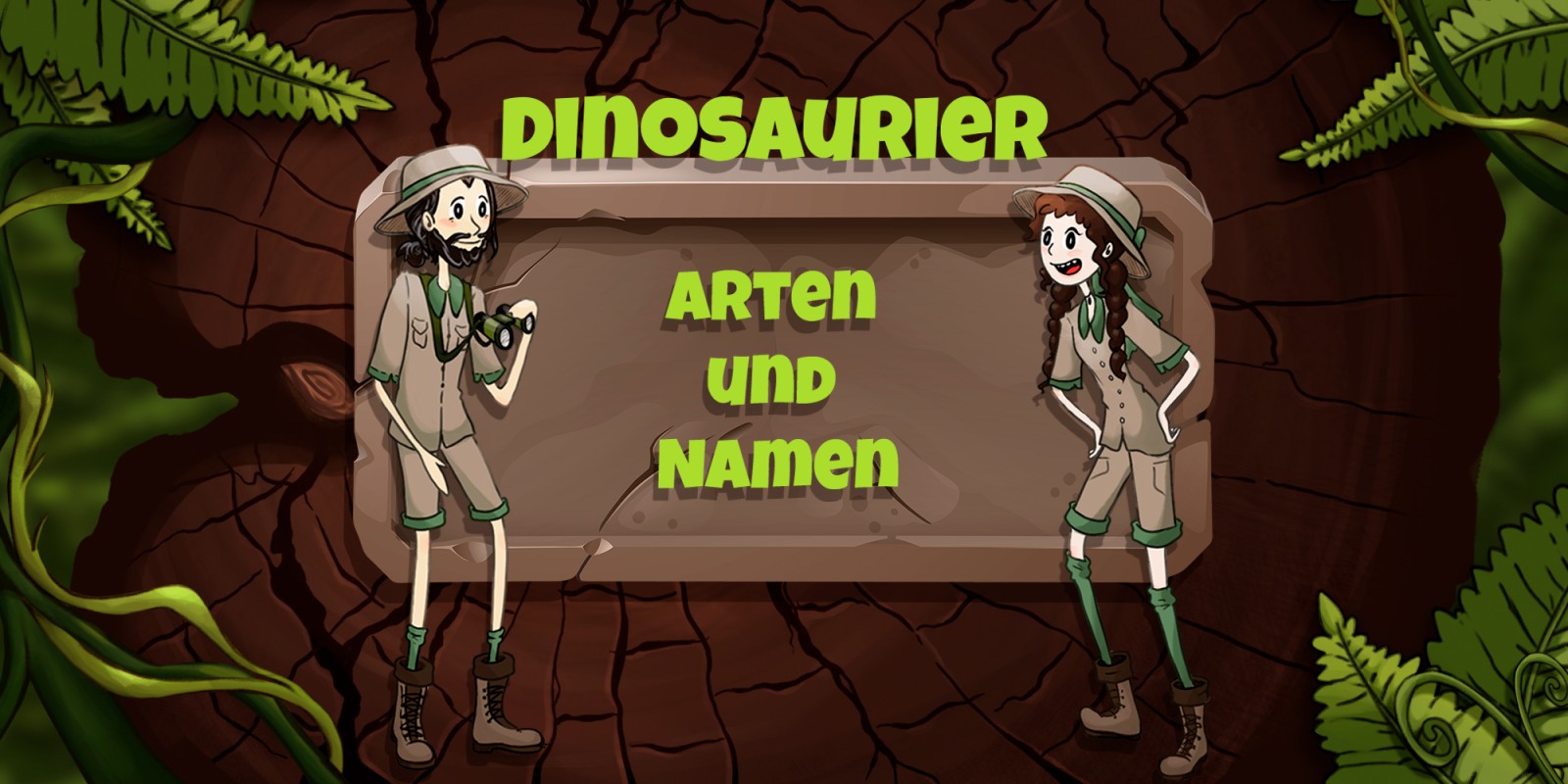 Dinosaurier: Arten und Namen