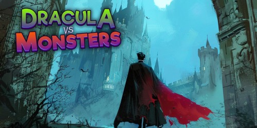 Dracula VS Monsters switch box art