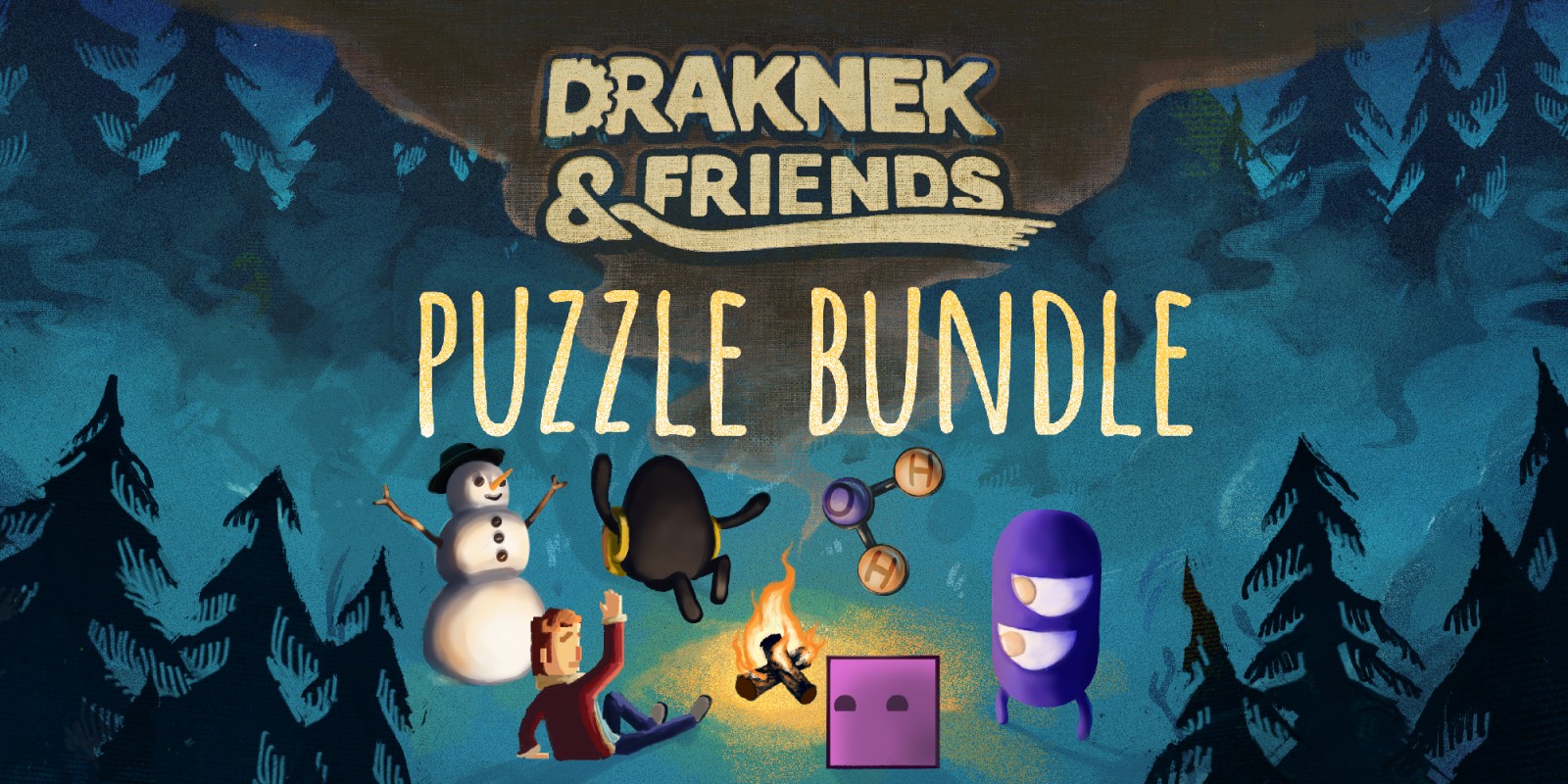 Paquete de puzles Draknek and Friends (2024)