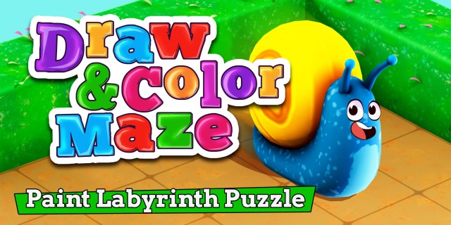 Acheter Draw & Color Maze: Paint Labyrinth Puzzle sur l'eShop Nintendo Switch
