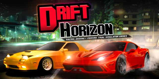 Acheter Drift Horizon Racing, Driving & Parking Trial Simulator Games sur l'eShop Nintendo Switch