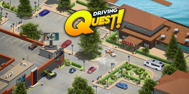 Acheter Driving Quest sur l'eShop Nintendo Switch