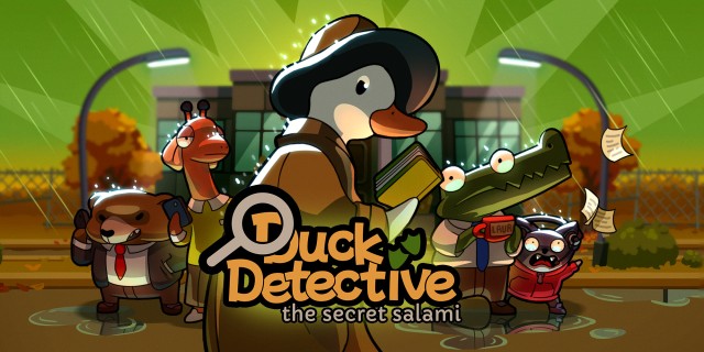 Acheter Duck Detective - The Secret Salami sur l'eShop Nintendo Switch