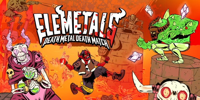 Acheter EleMetals: Death Metal Death Match! sur l'eShop Nintendo Switch