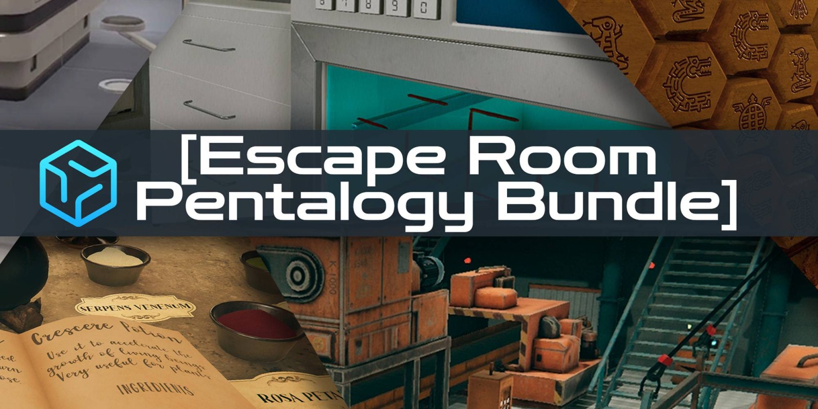 Escape Room Pentalogy Bundle