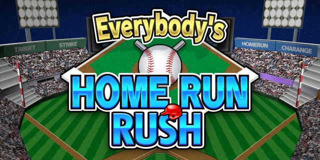 Acheter Everybody's Home Run Rush sur l'eShop Nintendo Switch