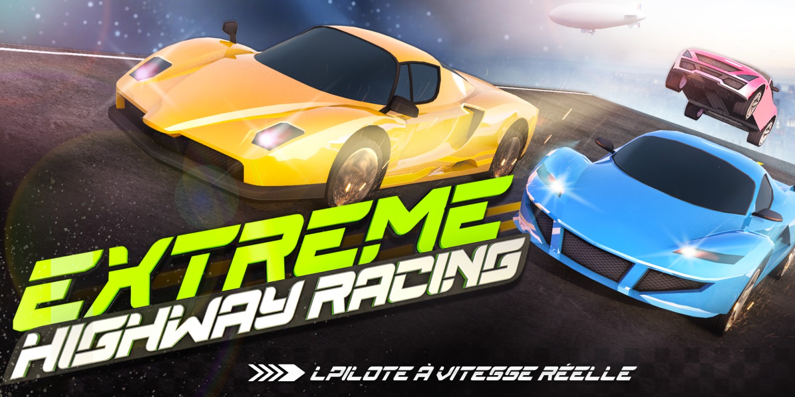 Extreme Highway Racing: lPilote à vitesse réelle