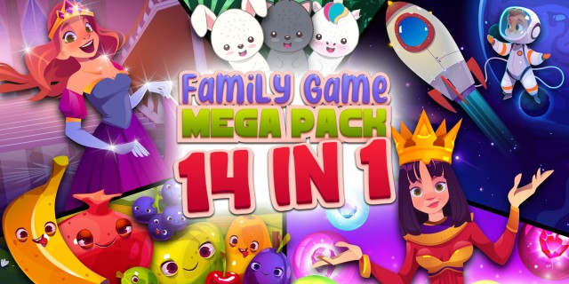 Acheter Family Game Mega Pack 14 in 1 sur l'eShop Nintendo Switch
