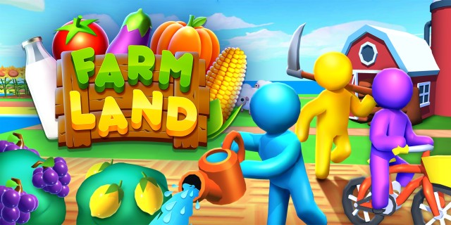 Acheter Farm Land sur l'eShop Nintendo Switch
