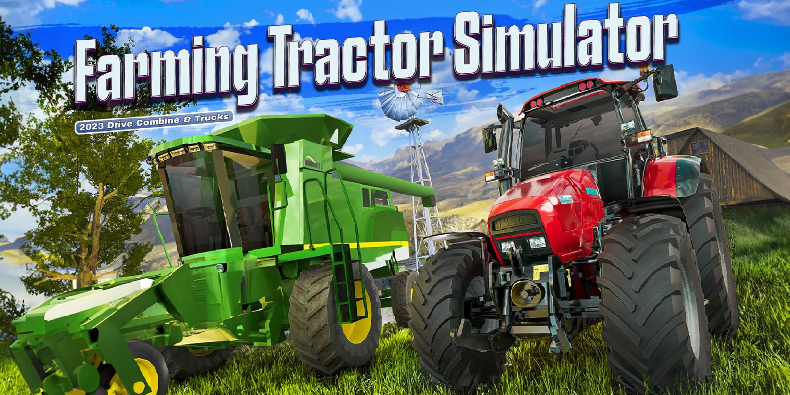 Farming Tractor Simulator 2023 : Drive Combine & Trucks