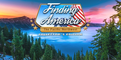 Finding America: The Pacific Northwest Collector's Edition switch box art