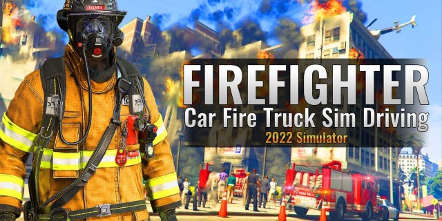 Acheter Firefighter:Car Fire Truck Sim Driving 2022 Simulator sur l'eShop Nintendo Switch