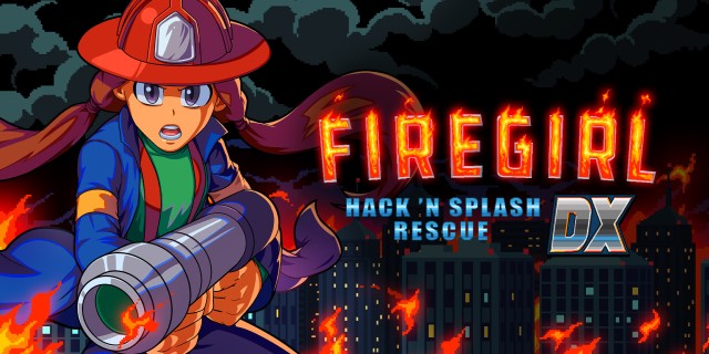 Acheter Firegirl: Hack 'n Splash Rescue DX sur l'eShop Nintendo Switch