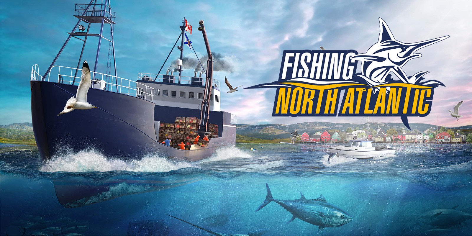 Fishing: North Atlantic, Nintendo Switch download software, Games