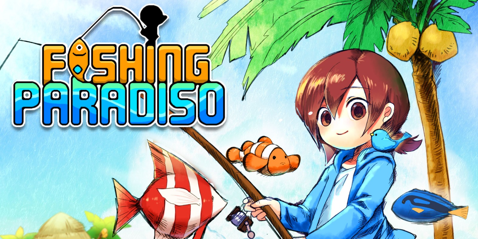 Fishing Paradiso, Nintendo Switch download software