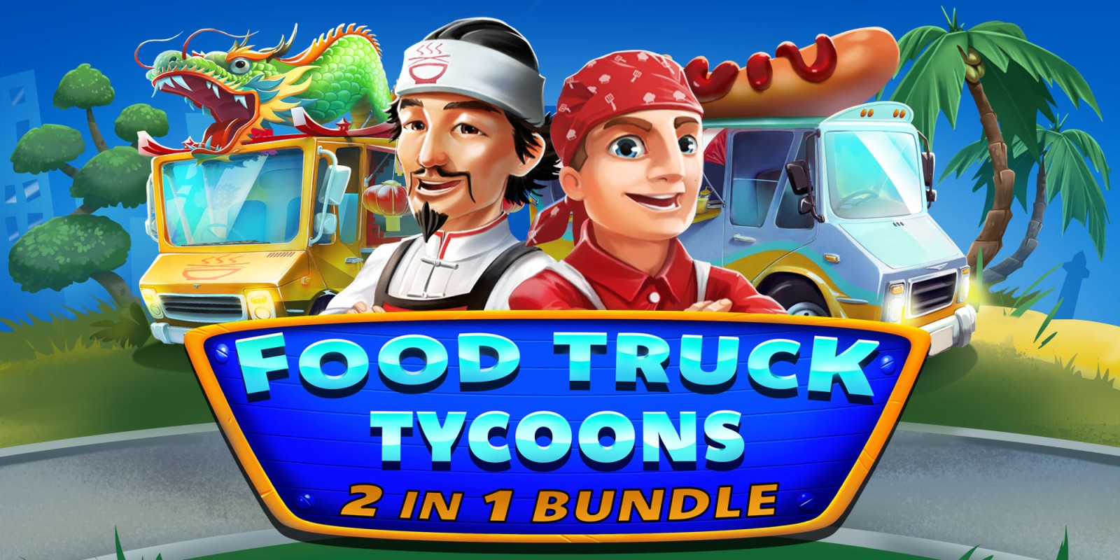 Food Truck Tycoons - 2 in 1 Bundle