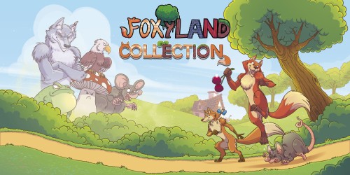 FoxyLand Collection switch box art