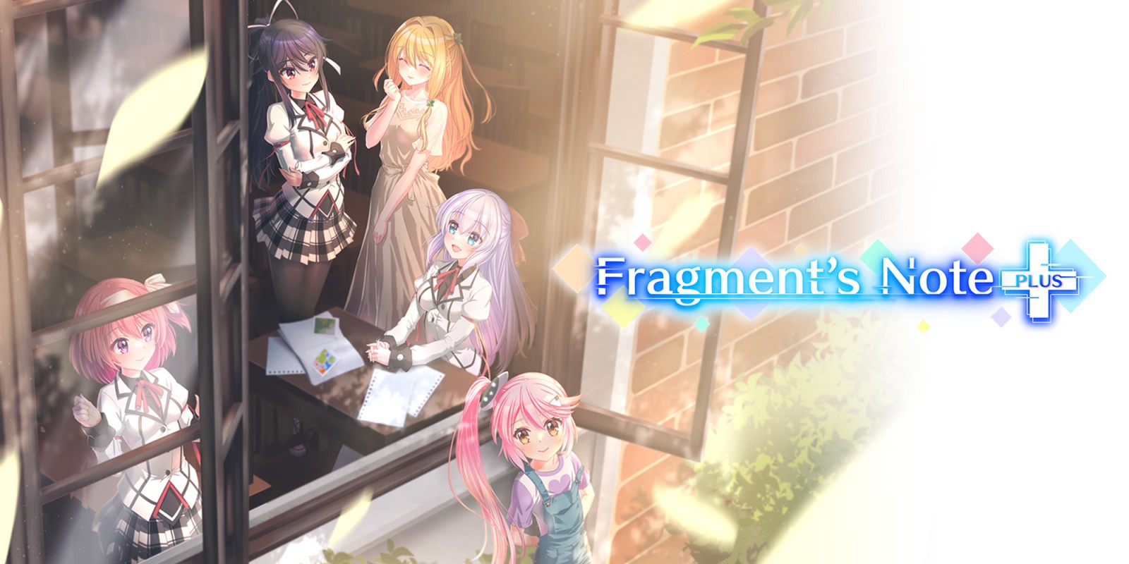 Fragment's Note+