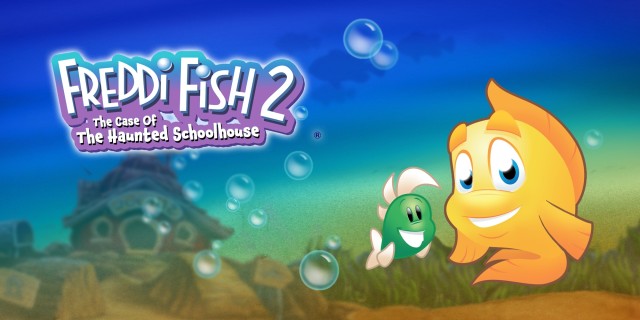 Acheter Freddi Fish 2: The Case of The Haunted Schoolhouse sur l'eShop Nintendo Switch