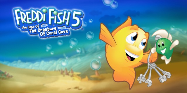 Acheter Freddi Fish 5: The Case of the Creature of Coral Cove sur l'eShop Nintendo Switch
