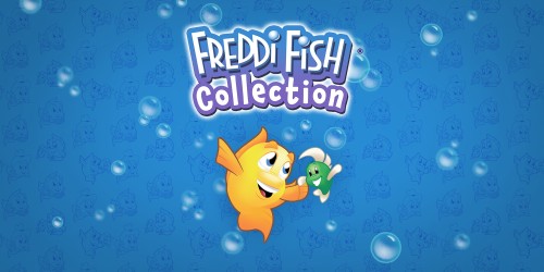 Freddi Fish Collection switch box art