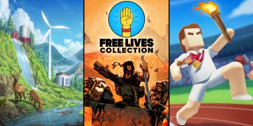 Free Lives Collection switch box art