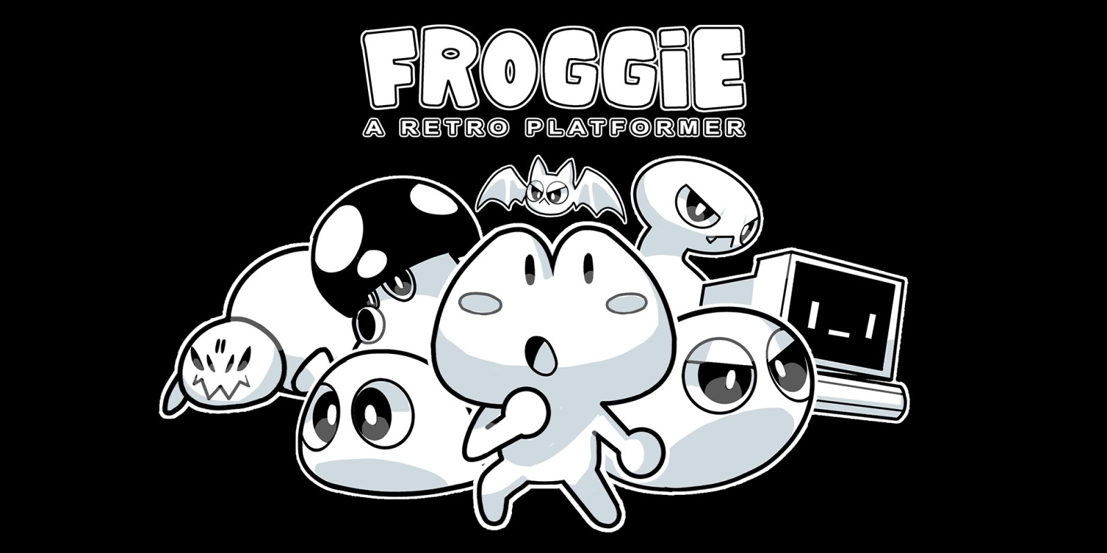 Froggie - A Retro Platformer