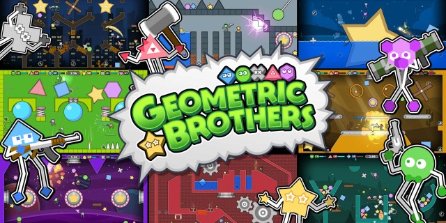 Acheter Geometric Brothers sur l'eShop Nintendo Switch