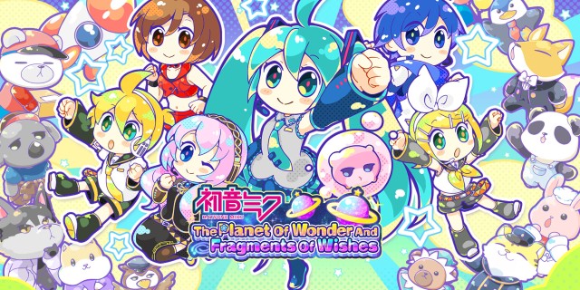 Acheter Hatsune Miku - The Planet Of Wonder And Fragments Of Wishes sur l'eShop Nintendo Switch