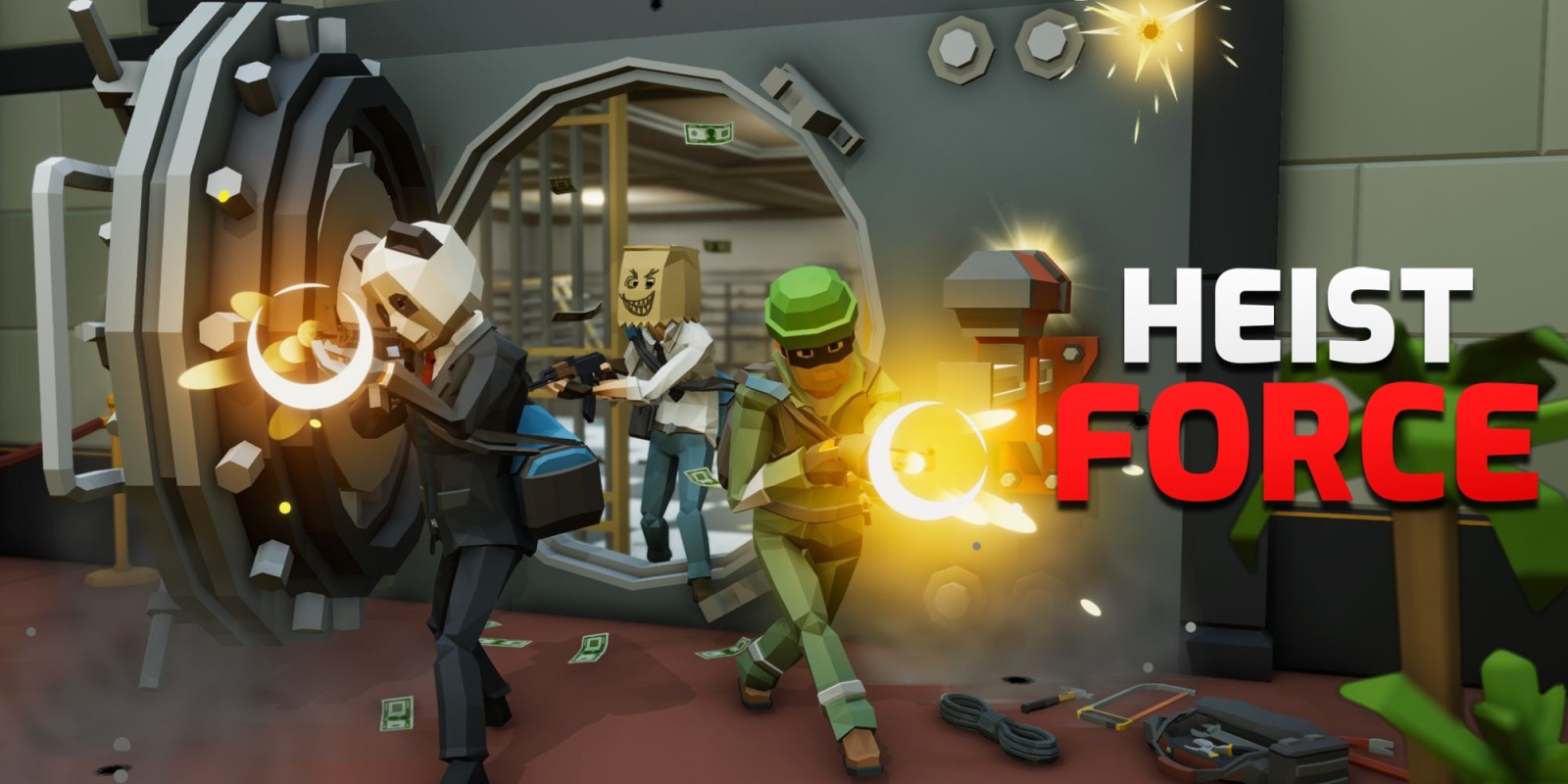 Heist Force : Forza dell'assalto