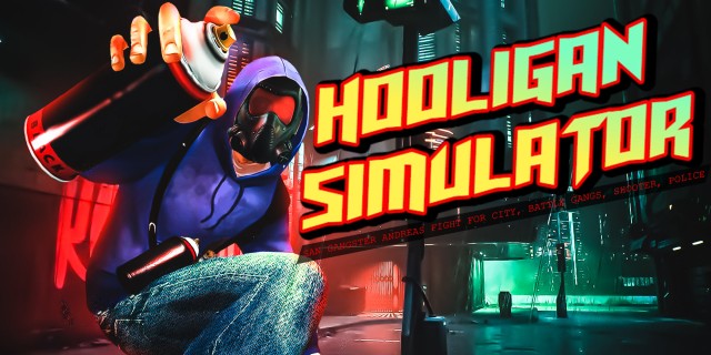 Acheter Hooligan Simulator - San Gangster Andreas Fight for City, Battle Gangs, Shooter, Police sur l'eShop Nintendo Switch