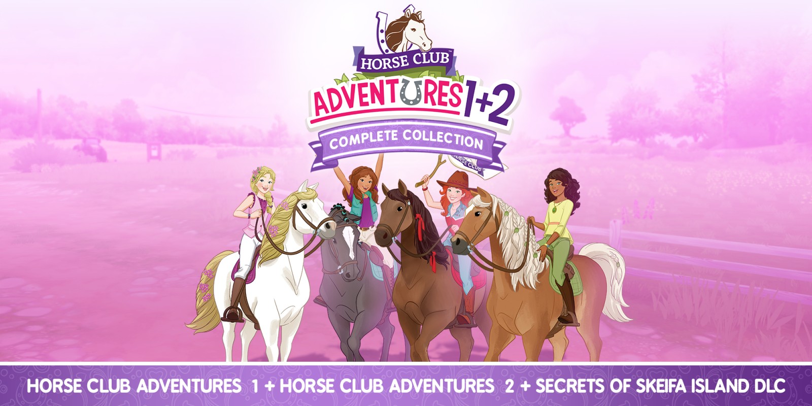 HORSE CLUB Adventures: Complete Collection
