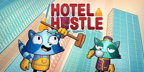 Hotel Hustle switch box art