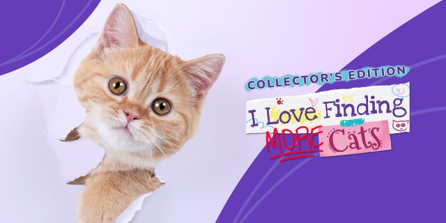 Acheter I Love Finding MORE Cats! - Collector's Edition sur l'eShop Nintendo Switch